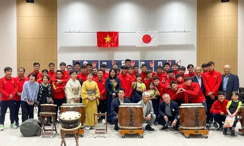 Đội tuyển U17 Việt Nam hoàn thành đợt tập huấn tại Nhật Bản