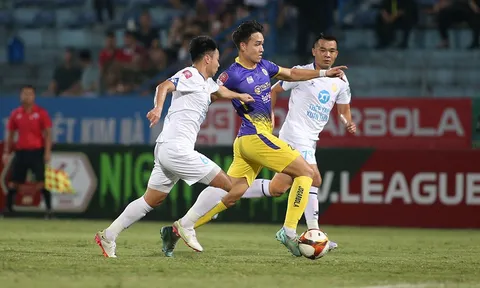 Vòng 11 V.League 2023: Hà Nội vất vả giành 3 điểm trên sân Hàng Đẫy