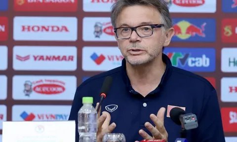 Huấn luyện viên Philippe Troussier đưa ra tiêu chí chọn đội hình thi đấu FIFA Days cho đội tuyển Việt Nam