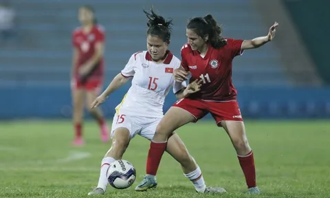 Việt Nam giành quyền vào Vòng chung kết giải Bóng đá U20 nữ châu Á 2024
