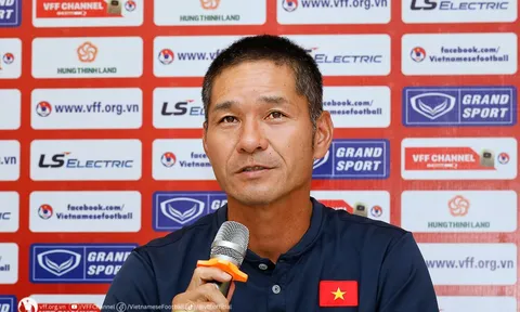 Huấn luyện viên Ijiri Akira: "Chúng tôi muốn lọt vào tốp 4 châu Á"