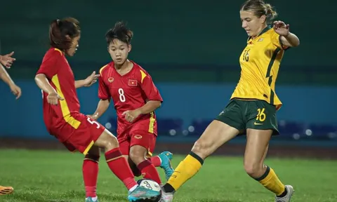 Vòng loại thứ hai giải Bóng đá U20 nữ châu Á 2024: Việt Nam giành vị trí nhì bảng A