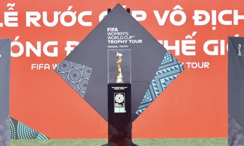 Đội tuyển nữ Việt Nam được tăng tiền thưởng từ FIFA khi tham dự World Cup
