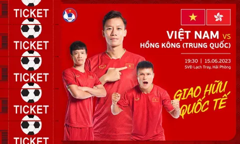 Cách mua vé xem đội tuyển Việt Nam đá giao hữu quốc tế