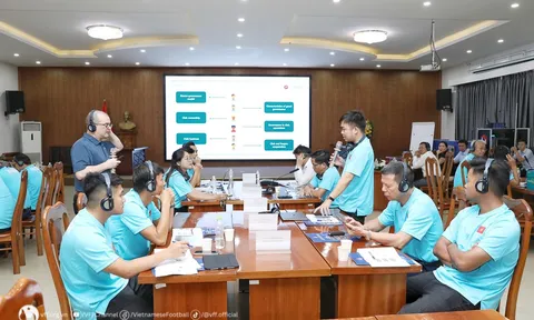 Hội thảo Phát triển các giải Bóng đá chuyên nghiệp: Nâng cao công tác quản lý, điều hành của VPF