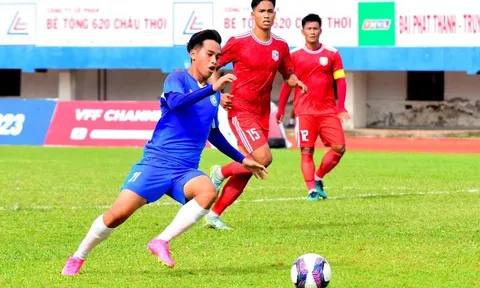 Vòng 4 giải hạng Nhì Quốc gia 2023: Đắk Lắk và Đồng Nai vững ngôi đầu bảng