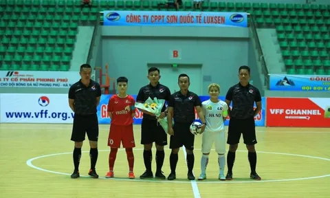 Khai mạc giải Futsal nữ vô địch quốc gia 2023