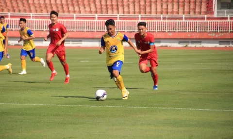 Vòng 5 giải Bóng đá hạng Nhì Quốc gia 2023: Đắk Lắk kéo dài mạch thắng, Đồng Tháp lần đầu lên đỉnh bảng