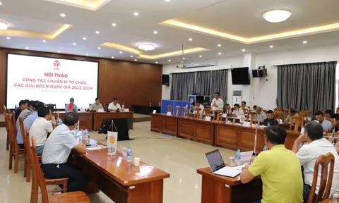 Mùa giải V.League 2023-2024 dự kiến khởi tranh từ tháng 10/2023