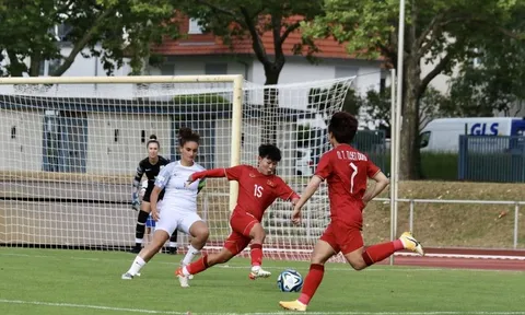 Chương Thị Kiều trở lại trong ngày đội tuyển nữ Việt Nam thắng trận giao hữu thứ hai