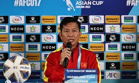Huấn luyện viên Hoàng Anh Tuấn: “Khán giả càng đông, U17 Việt Nam sẽ càng thi đấu tốt hơn”