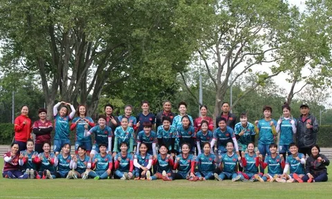 Huấn luyện viên Mai Đức Chung: Hai trận đấu tại Đức rất bổ ích để chuẩn bị cho Vòng chung kết giải Bóng đá nữ thế giới 2023