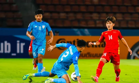 Vòng chung kết giải Bóng đá U17 châu Á 2023: Việt Nam chia điểm với Ấn Độ trong trận ra quân