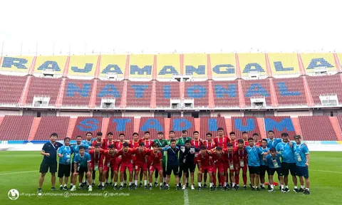 Đội tuyển U17 Việt Nam sẵn sàng gặp U17 Nhật Bản