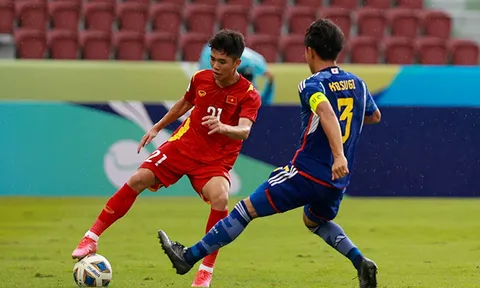 U17 Việt Nam không tạo được bất ngờ trước đối thủ mạnh U17 Nhật Bản