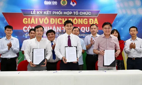 Sẽ có giải Bóng đá dành cho Công nhân toàn quốc