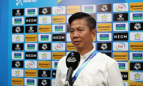 Huấn luyện viên Hoàng Anh Tuấn: "Trận đấu với U17 Uzbekistan là trận đấu hay nhất của U17 Việt Nam"