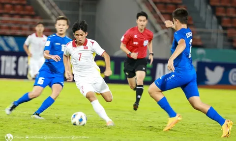 Vòng chung kết giải Bóng đá U17 châu Á 2023: Thua Uzbekistan, Việt Nam dừng chân tại vòng bảng