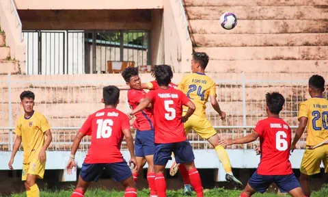 Giải Bóng đá hạng Nhì Quốc gia 2023: Câu lạc bộ Đắk Lắk toàn thắng ở lượt đi