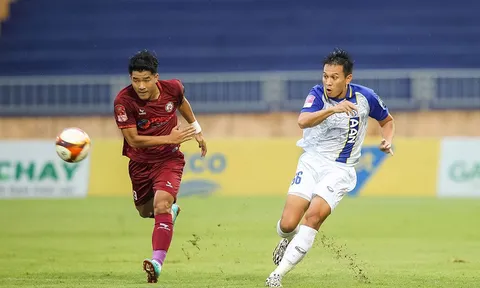 Vòng 12 V.League 2023: Sông Lam Nghệ An và Topenland Bình Định chia điểm trên sân Vinh