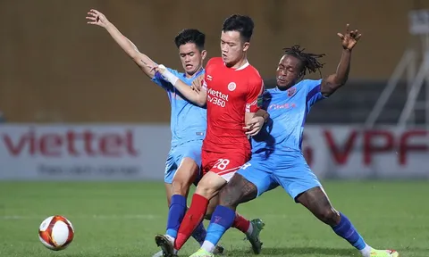 Vòng 12 V.League 2023: Viettel FC giành trọn vẹn 3 điểm