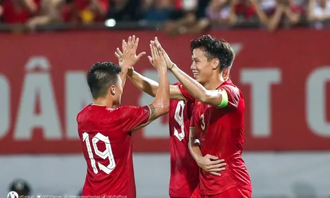 Đội tuyển bóng đá nam Việt Nam được cộng thêm 8,54 điểm trên Bảng xếp hạng FIFA tháng 6/2023