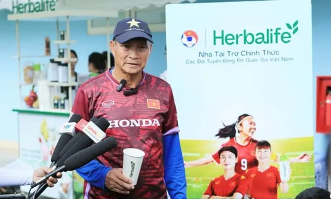 Huấn luyện viên Mai Đức Chung: "Đội tuyển nữ Việt Nam chuẩn bị kỹ lưỡng cho World Cup"