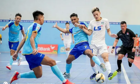 Vòng 9 giải Futsal vô địch quốc gia 2023: Thái Sơn Bắc lên nhì bảng, Sahako và Thái Sơn Nam TP.HCM chia điểm kịch tính