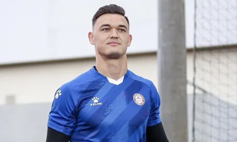 Patrik Lê Giang mong muốn được khoác áo tuyển Việt Nam