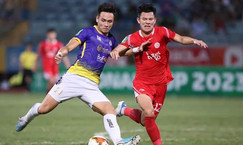 Cúp Quốc gia 2023: Thua Viettel FC, Hà Nội FC trở thành cựu vương