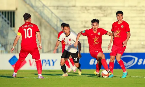 Hồng Lĩnh Hà Tĩnh vào tứ kết Cúp Quốc gia 2023