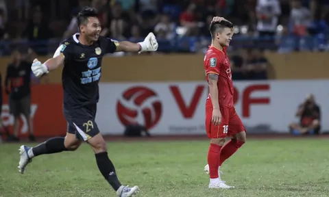 Quang Hải sút hỏng penalty, Công an Hà Nội bị loại khỏi Cúp Quốc gia 2023