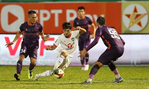 Đánh bại Becamex Bình Dương, Hoàng Anh Gia Lai vào tứ kết Cúp Quốc gia 2023