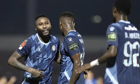 Công bố các giải thưởng bình chọn tháng 6 tại V.League 2023