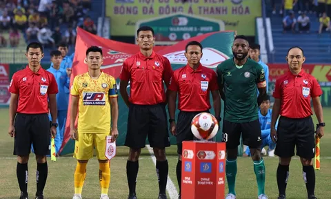 Trọng tài người Malaysia điều khiển trận SHB Đà Nẵng với Becamex Bình Dương tại V.League 2023