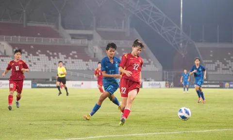 Giải Bóng đá U19 nữ Đông Nam Á 2023: Việt Nam giành ngôi Á quân
