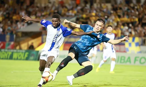 V.League 2023: SHB Đà Nẵng chia điểm Bình Dương, đẩy TP.HCM xuống đáy Bảng xếp hạng