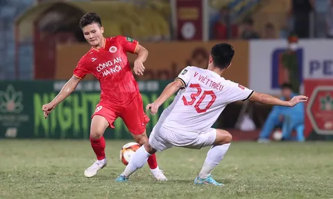 V.League 2023: Công an Hà Nội đánh rơi chiến thắng