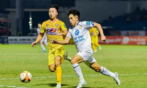 V.League 2023: Đông Á Thanh Hoá trắng tay trước Thép xanh Nam Định
