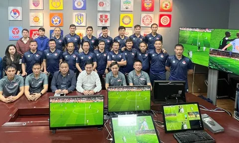 VAR có thể được áp dụng ngay từ vòng 3 giai đoạn 2 V.League 2023