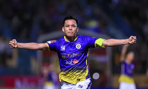 Tiền đạo Văn Quyết có thể trở lại từ vòng 2 giai đoạn 2 V.League 2023
