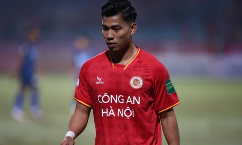 Vũ Văn Thanh bị treo giò ở vòng 2 giai đoạn 2 V.League 2023