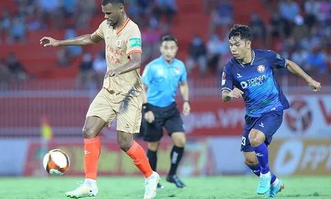 Vòng 2 giai đoạn 2 V.League 2023: Công an Hà Nội cắt mạch không thắng, độc chiếm ngôi đầu