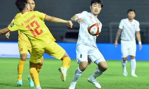 Vòng 2 giai đoạn 2 V.League 2023: Đông Á Thanh Hoá trở lại đường đua