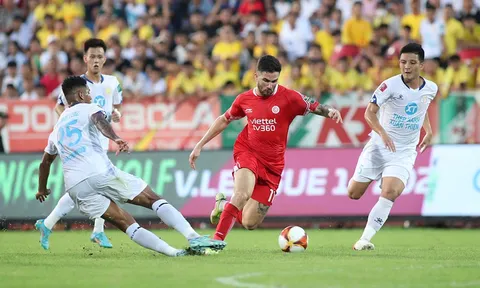 Vòng 2 giai đoạn 2 V.League 2023: Viettel FC dứt mạch chiến thắng