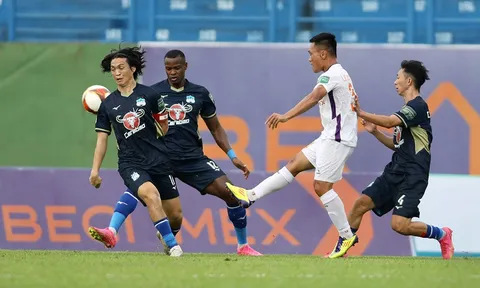 Tổng hợp kết quả vòng 2 giai đoạn 2 V.League  2023: Cuộc đua đầy biến động