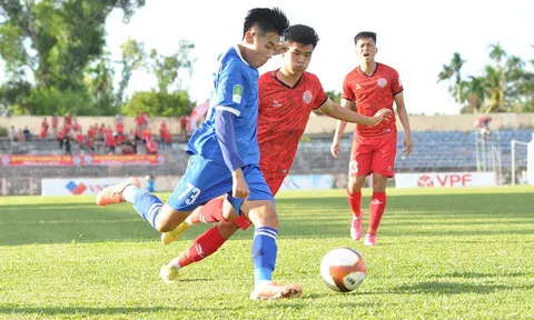 Tổng hợp kết quả vòng 12 hạng Nhất Quốc gia 2023: Cuộc đua thêm sức nóng