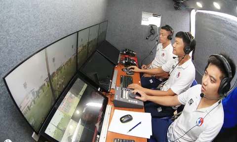 Lộ diện tổ trọng tài VAR đầu tiên trong lịch sử V.League