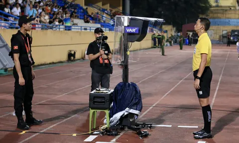 Công nghệ VAR tiếp tục được áp dụng tại vòng 4 giai đoạn 2 V.League 2023