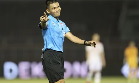 Trọng tài người Thái Lan điều khiển trận đấu Công an Hà Nội và Hà Nội FC